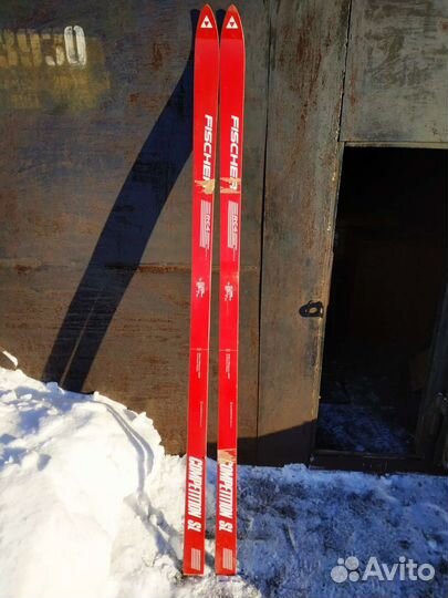 Горные лыжи fischer sl