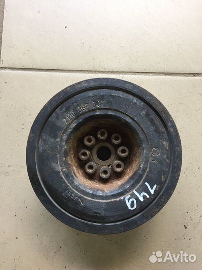 Шкив коленвала audi A8 D3 quattro