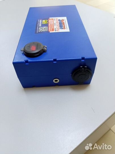 Аккумулятор литиевый тяговый для рыбалки, кемпинга