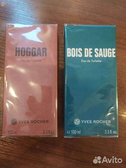 Мужская туалетная вода Ив Роше 100 мл