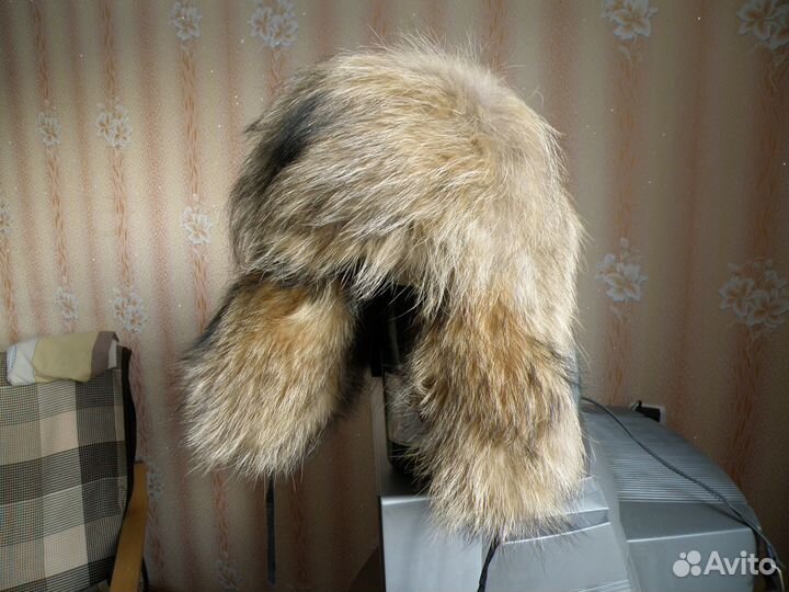 Шапка из рыси