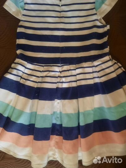 Платье для девочки 3-4 лет