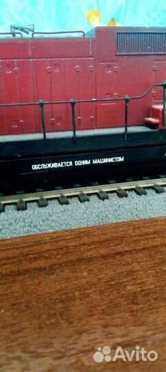 Модель тепловоза тэм 2