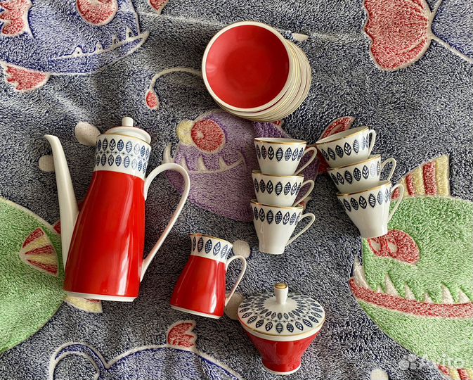 Сервиз кофейный Freiberger Porzellan