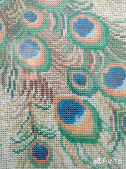 Готовая вышивка крестом