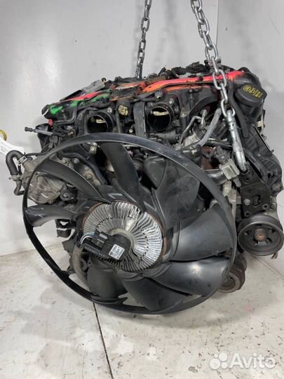 Двигатель Land Rover Discovery 3 2007 368DT 3.6