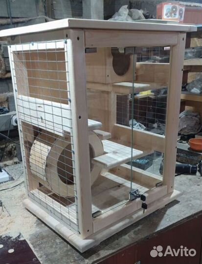 Витрины для шиншилл/белок под заказ