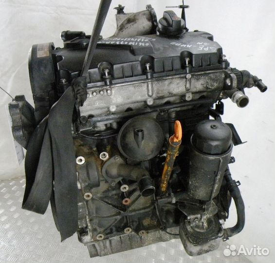 Двигатель Volkswagen Sharan 1,9 TDi, AUY
