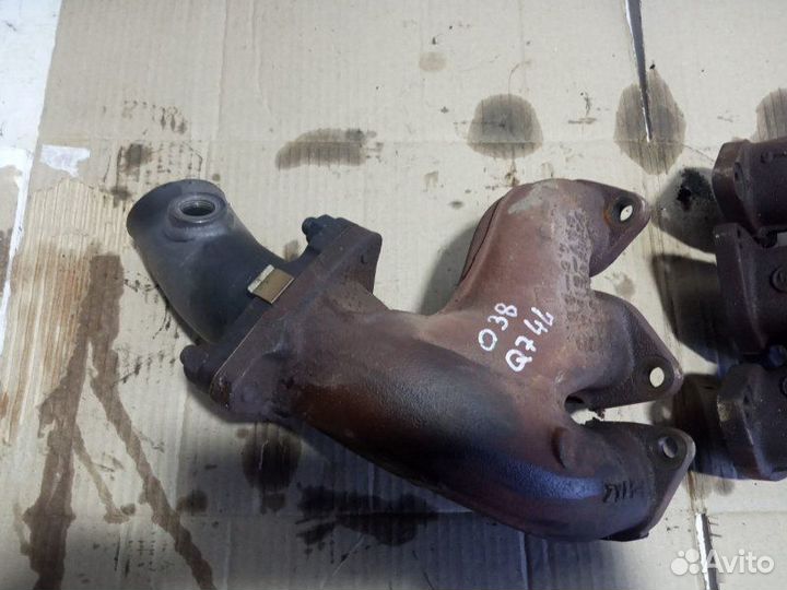 Коллектор выпускной Audi Q7 4L BHK 2009—2015