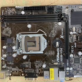 Материнская плата ASRock H81M-VG4 не рабочая