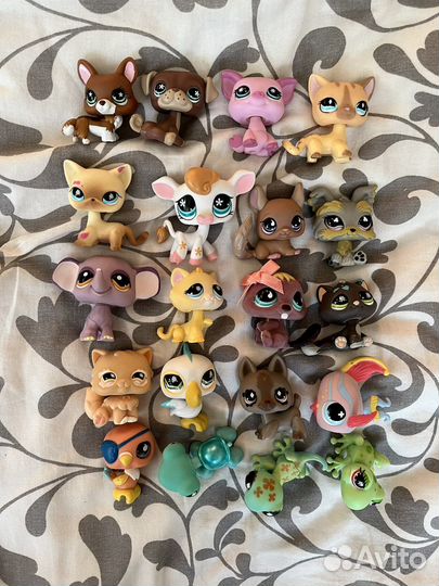 Littlest pet shop lps игрушки