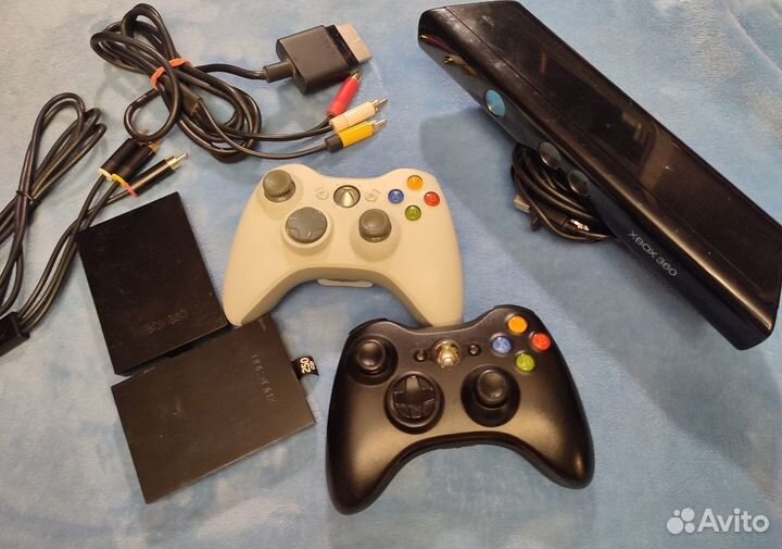 Xbox 360 Kinect Геймпады Hdd и Кабели