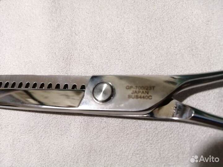 Ножницы для груминга G Point шанкеры