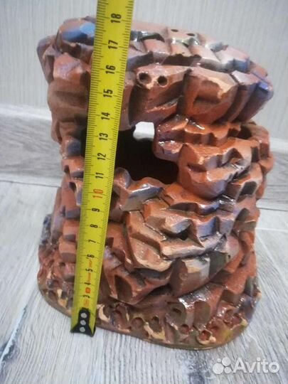 Грот для аквариума