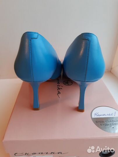 Туфли Эконика натуральная кожа