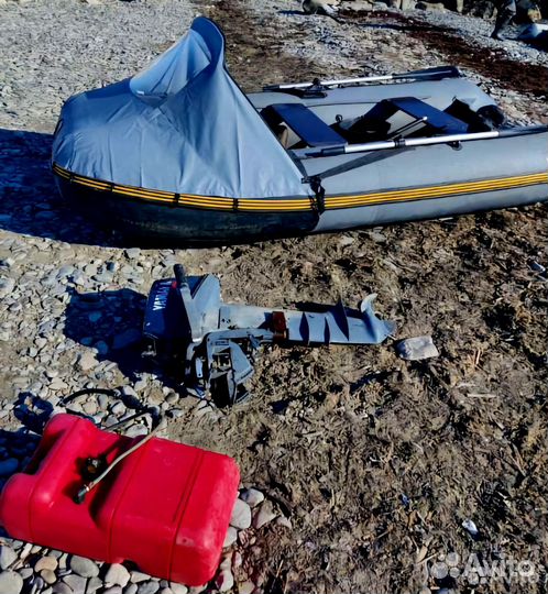 Лодка надувная бу