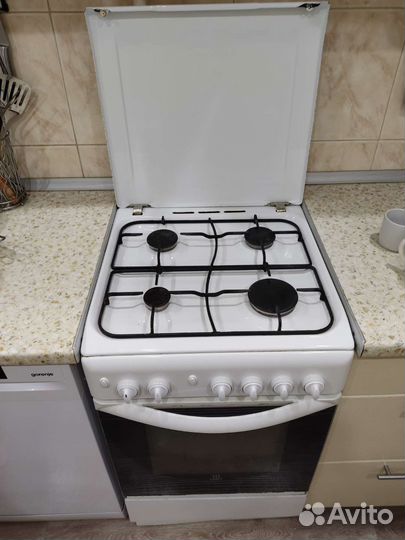 Газовая плита бу indesit