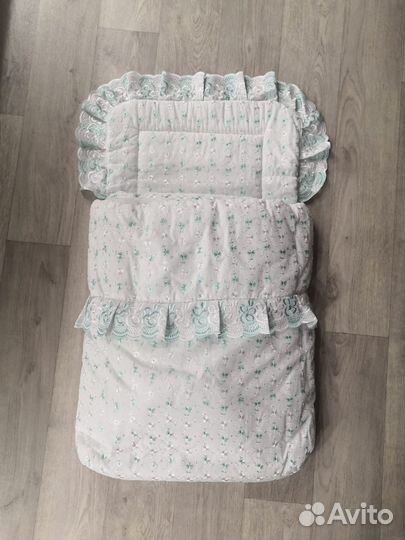 Конверт на выписку летний