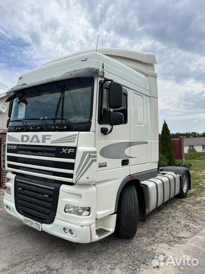 DAF FT XF 105.460, 2012