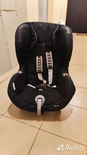 Детское автокресло 9 до 24 кг britax romer isofix