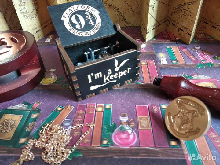 Волшебная музыкальная шкатулка Гарри Поттер