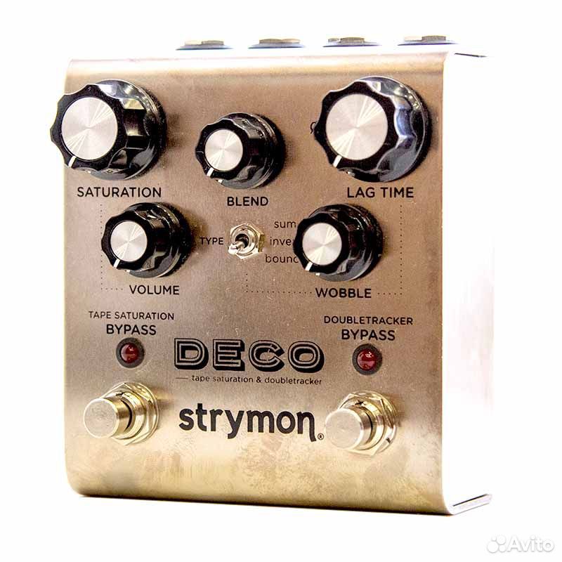 Strymon Deco Tape Saturation / Doubletra. (used)