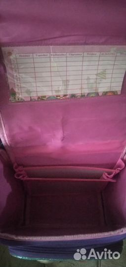 Рюкзак школьный детский для девочки