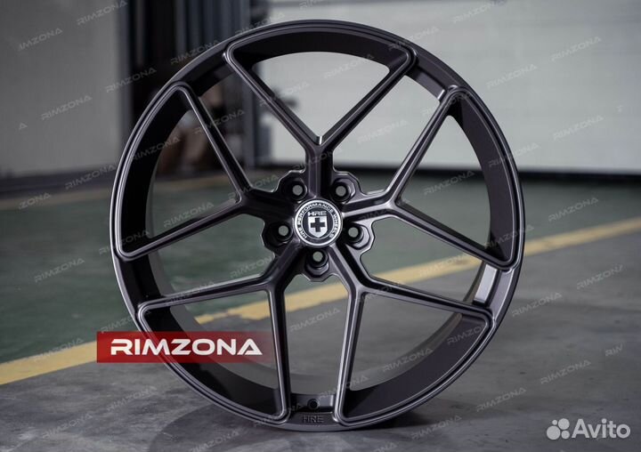 Кованые диски R22 на Audi A6