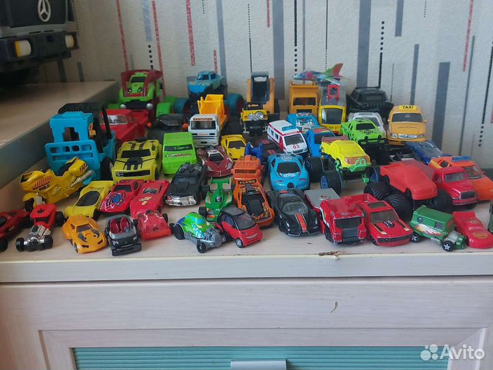 Детские игрушки машины