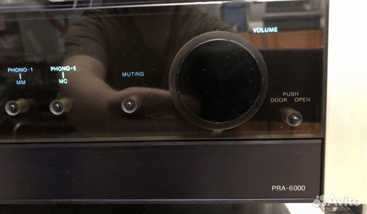 Предусилитель denon pra-6000