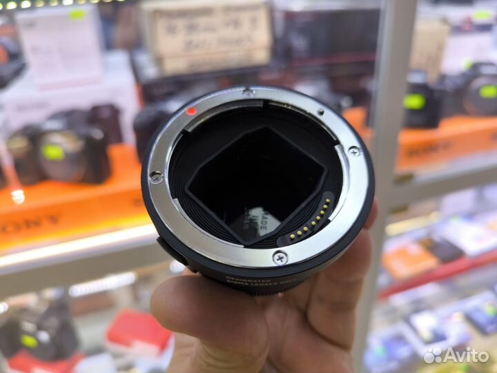 Адаптер Sigma MC-11 Canon EF Sony E S№52887508