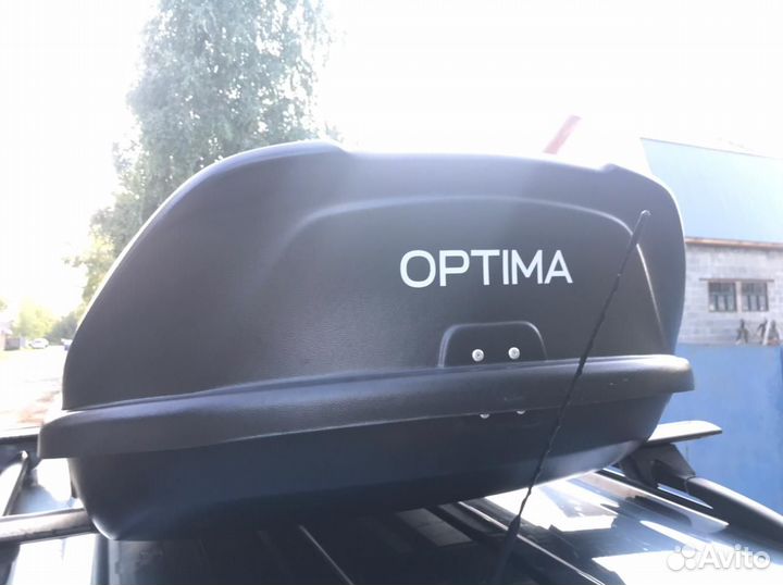 Автобокс на крышу бу