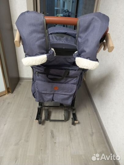 Санки коляска ника 7 8