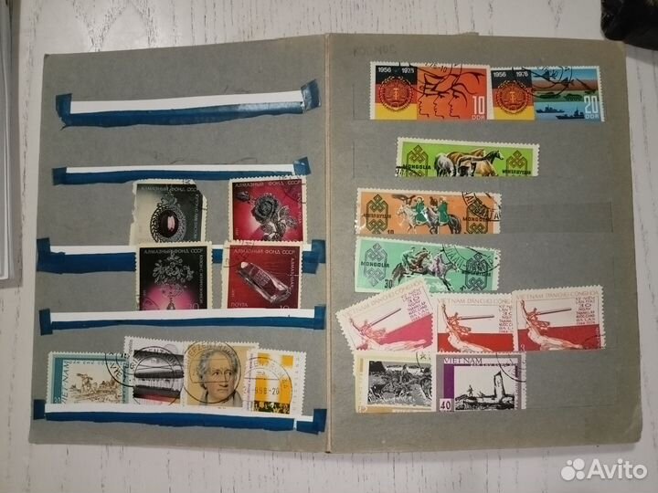 Коллекция марок