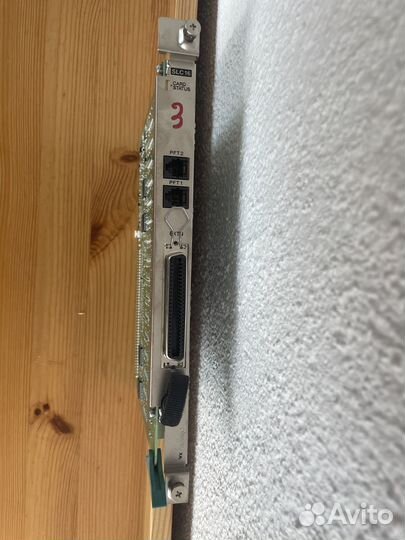 Плата Panasonic KX-TDA0174 16 аналоговых внутр