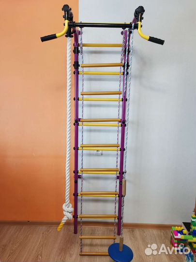 Детская шведская стенка бу