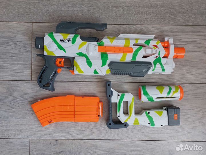 Игровое оружие Nerf rival