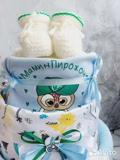 Торт из памперсов