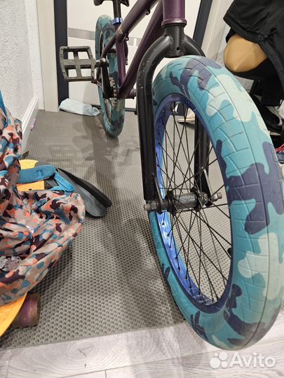 Трюковой велосипед bmx