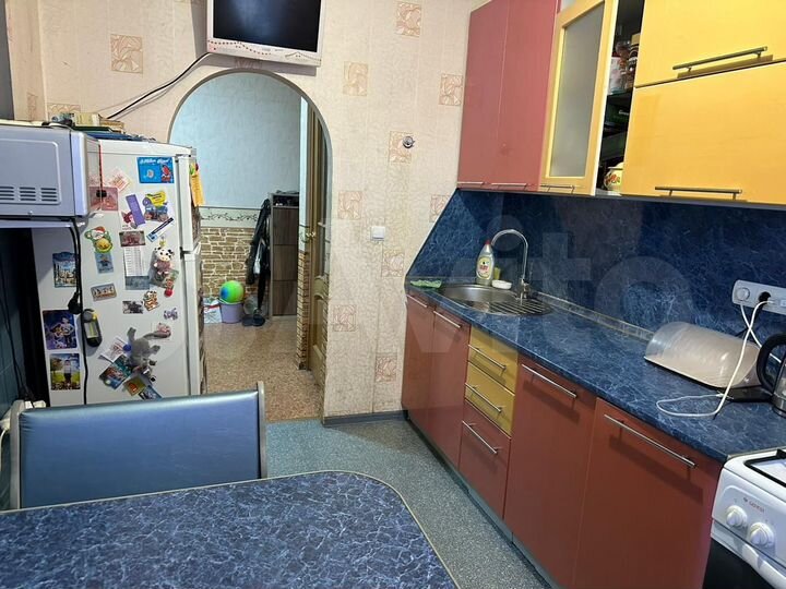 2-к. квартира, 54,2 м², 3/5 эт.