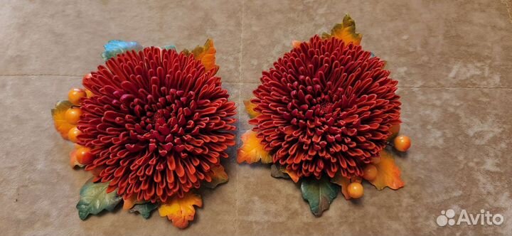 Резинки для волос Астры (в школу на 1 сентября)