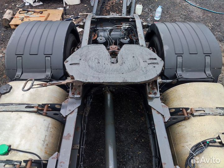 Седло jost 200мм. Volvo FH, Volvo FM