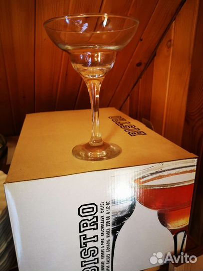 Бокалы для маргариты, коктейля