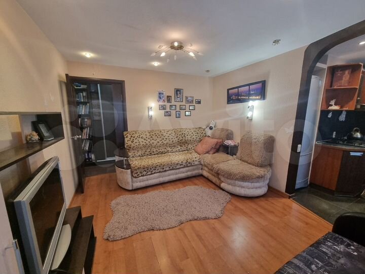 2-к. квартира, 45 м², 2/5 эт.