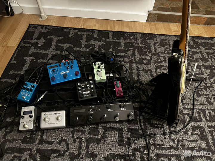 Strymon mobius комбайн модуляции