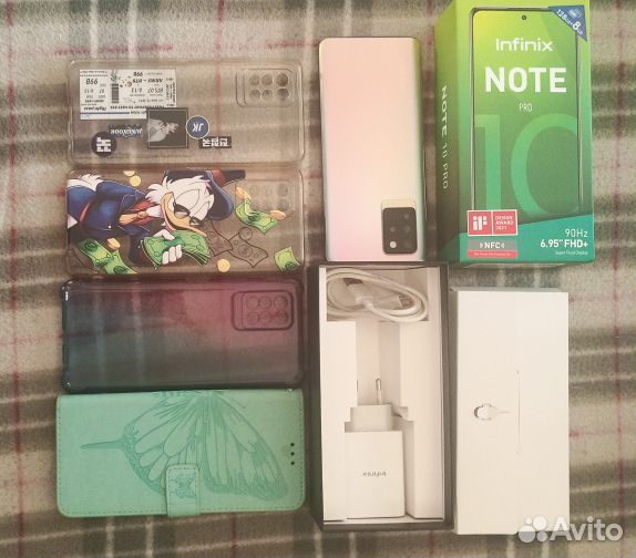 Infinix NOTE 10 Pro, 8/128 ГБ