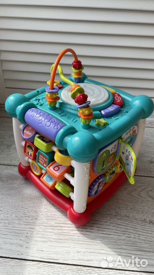 Развивающий центр куб