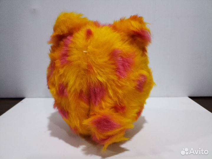 Игрушка Ферби.Кубинка. Игрушка дерев.двигающаяся