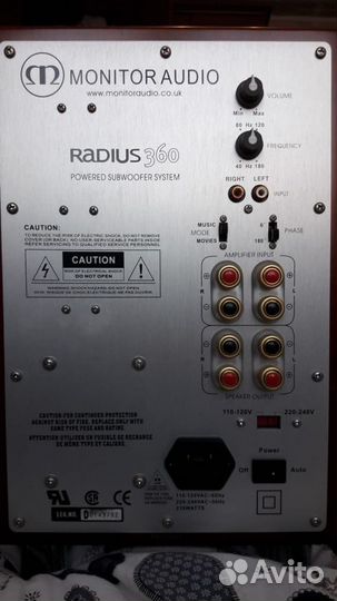 Комплект акустики для кинотеатра Monitor Audio