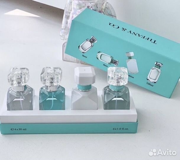 Парфюмированный набор